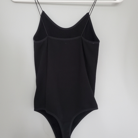 Black corduroy bodysuit - Picture 2 of 5